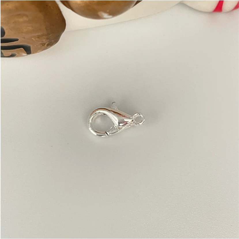AP104 Mosquetón Langosta 10 mm Accesorio Baño Plata 100006