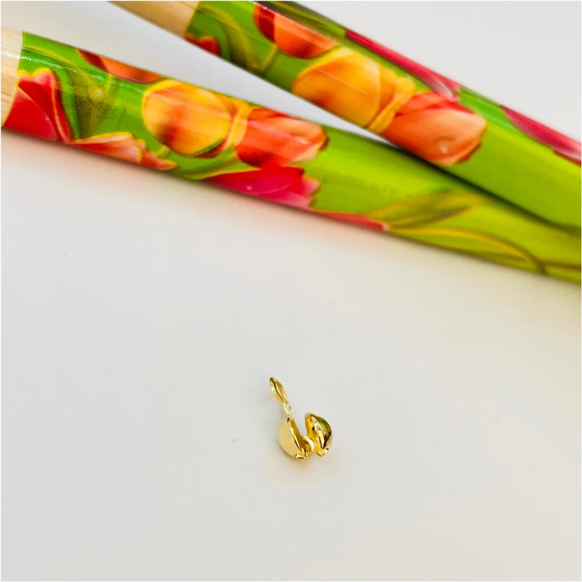 AO53 Tapanudo 2.5 mm VENTA POR UNIDAD Accesorio Baño Oro 100007