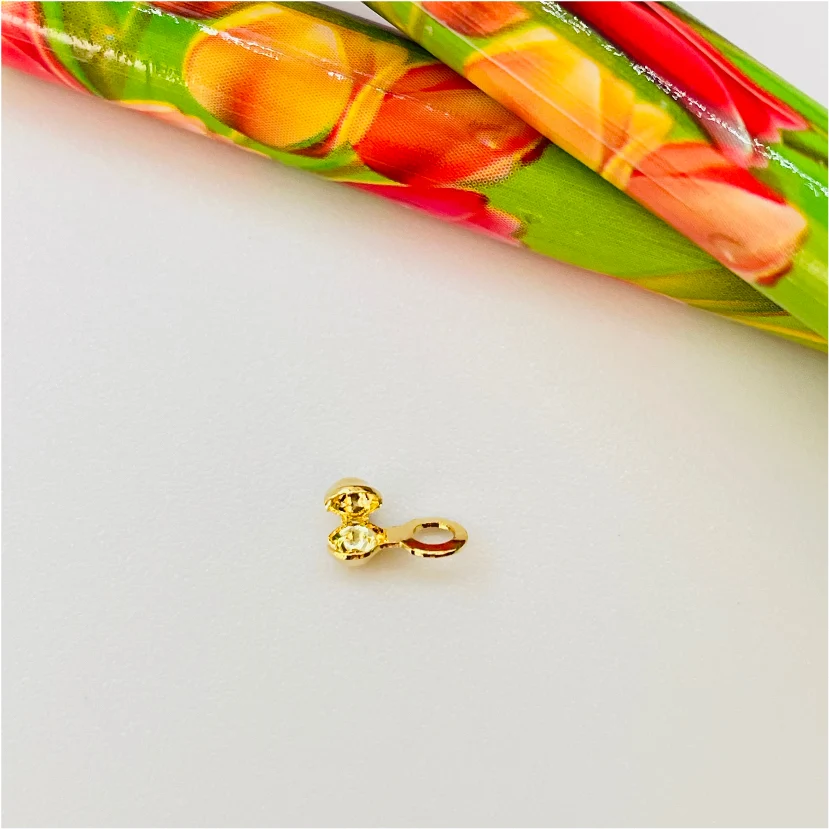 AO62 Tapanudo 1.5 mm VENTA POR UNIDAD Accesorio Baño Oro 100007