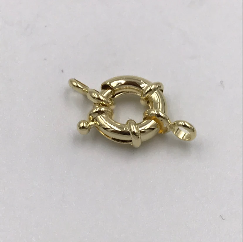 AO87 Broche Timón 13 mm Accesorio Baño Oro 100007