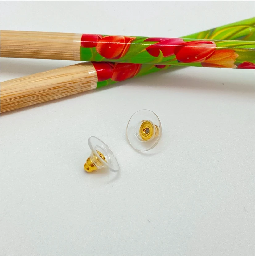 AO120 Tope aros de silicona 10 mm Accesorio Baño Oro 100012