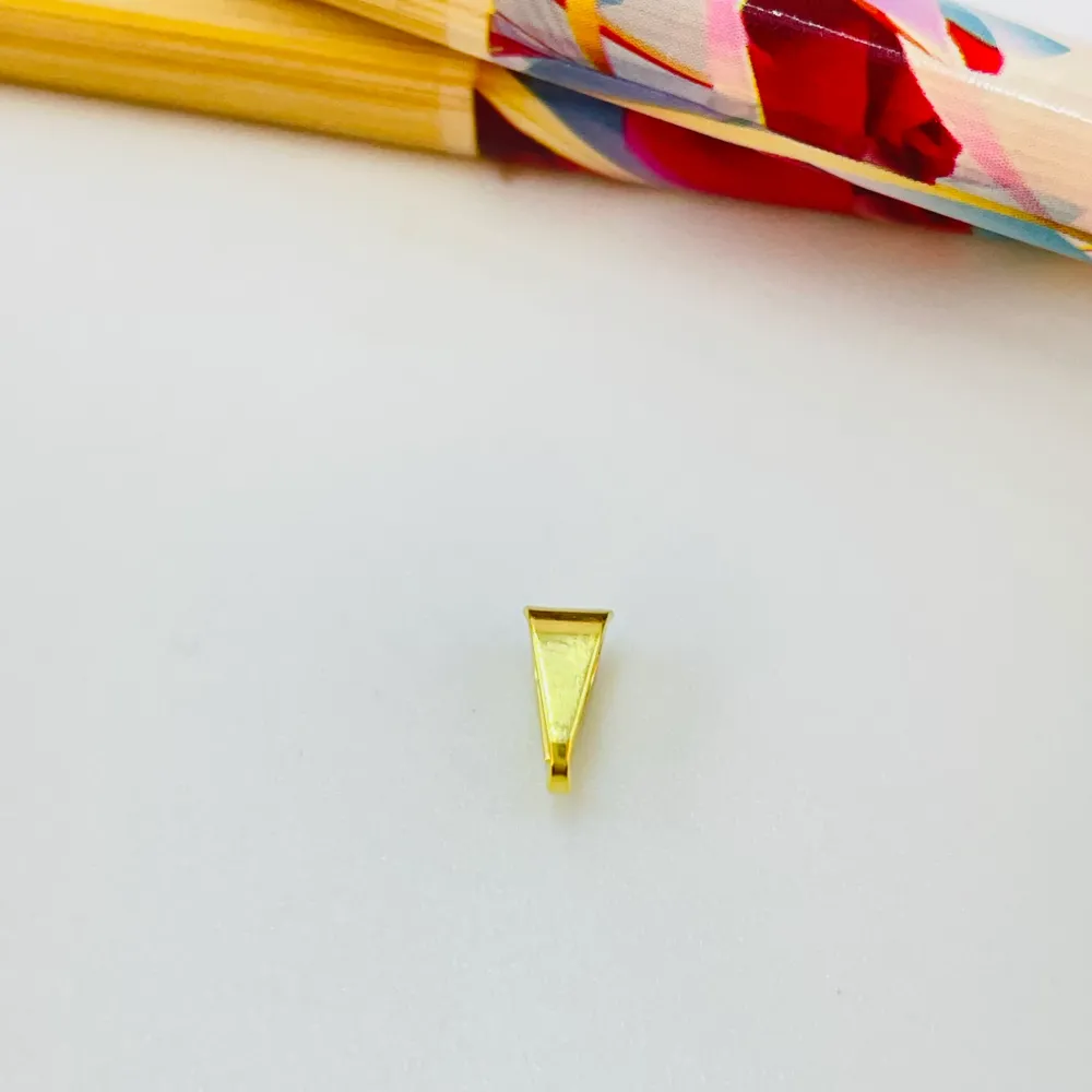 AO142 Valier 7.3 x 3.3 x 1 mm Accesorio Baño Oro 100012