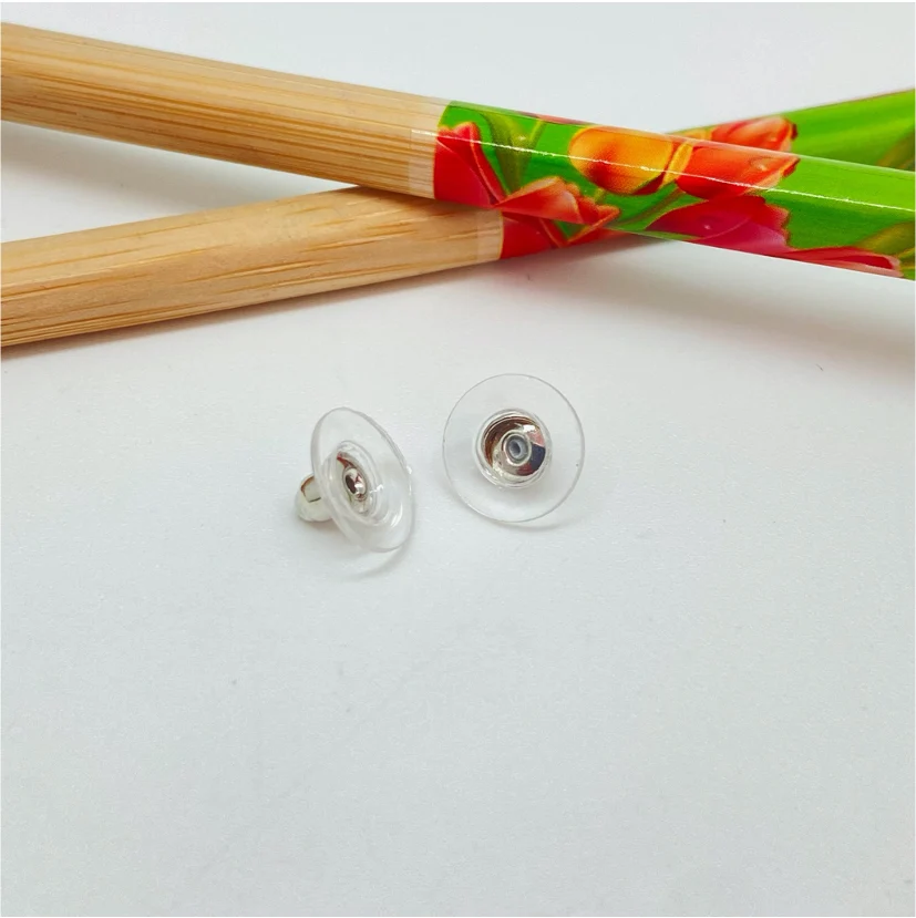AP120 Tope aros de silicona 10 mm Accesorio Baño Plata 100012