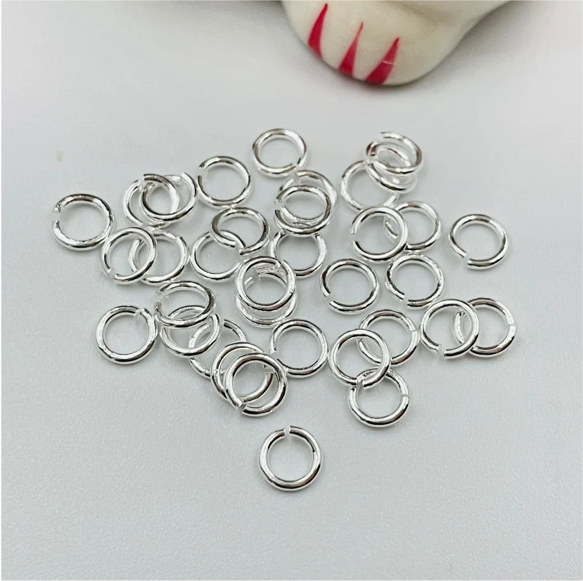 AP45 Argolla 5 mm espesor 0.8 mm Accesorio Baño Plata 100012