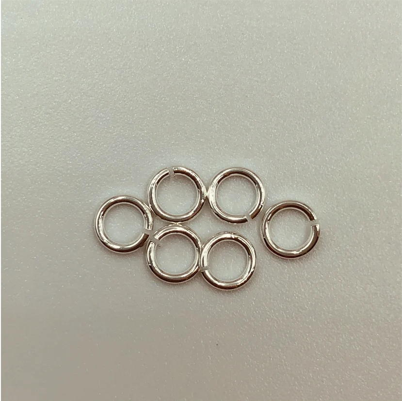 AP64 Argolla 6 mm espesor 0.8 mm Accesorio Baño Plata 100012