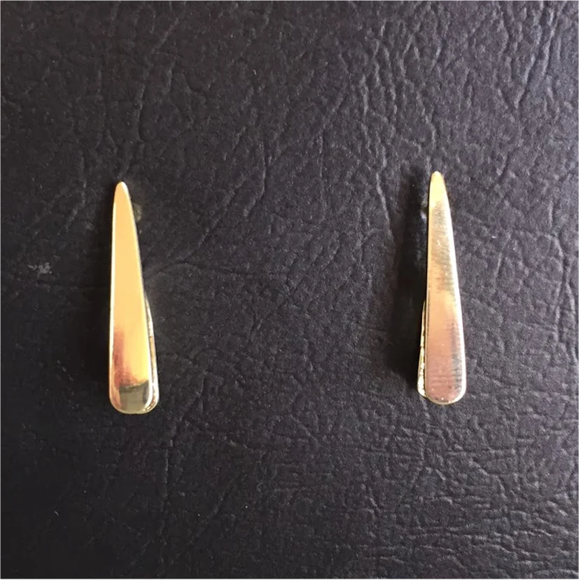 BO10 3 x 21 mm Triangulo Base Aro Baño Oro 100013