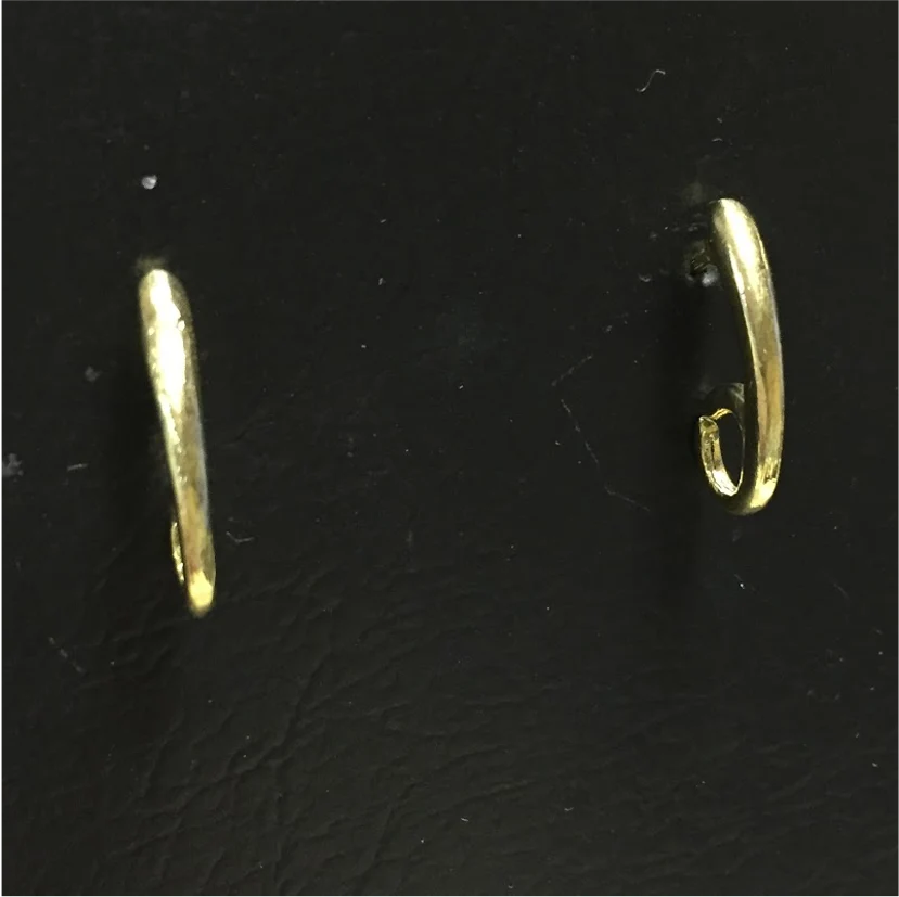 BO17 7 x 19 mm Base Aro Baño Oro 100013