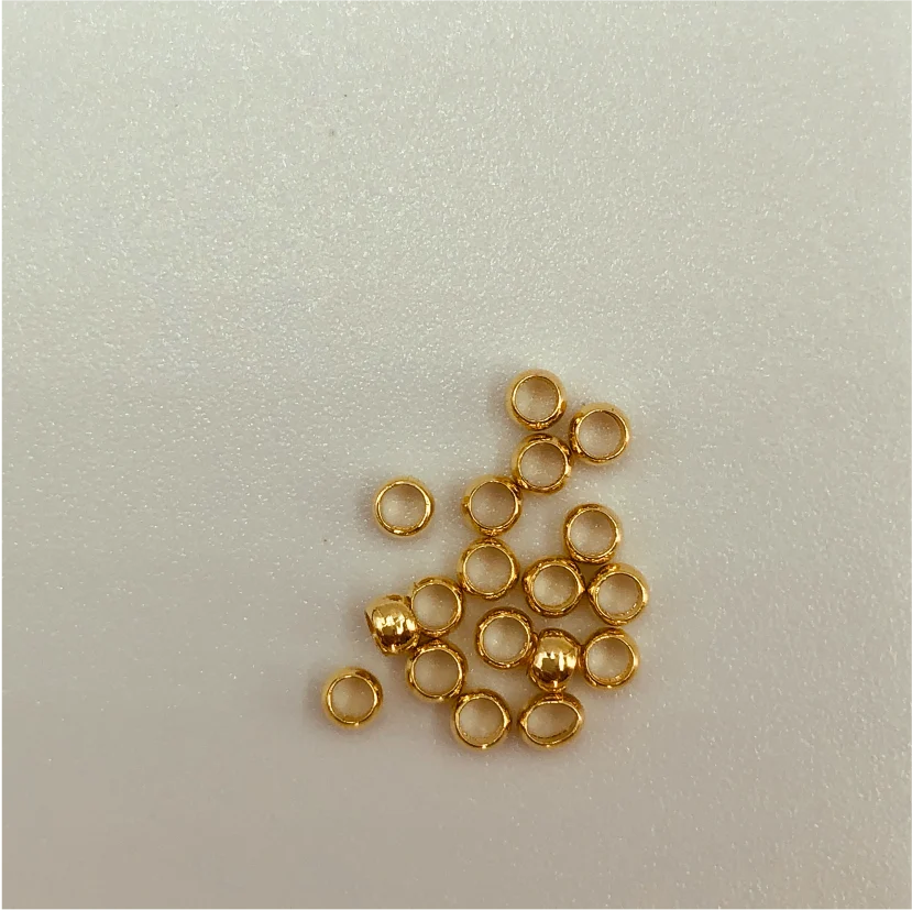 AO51 Separador Cerrado 3.9 x 1.5 mm Accesorio Baño Oro 100027