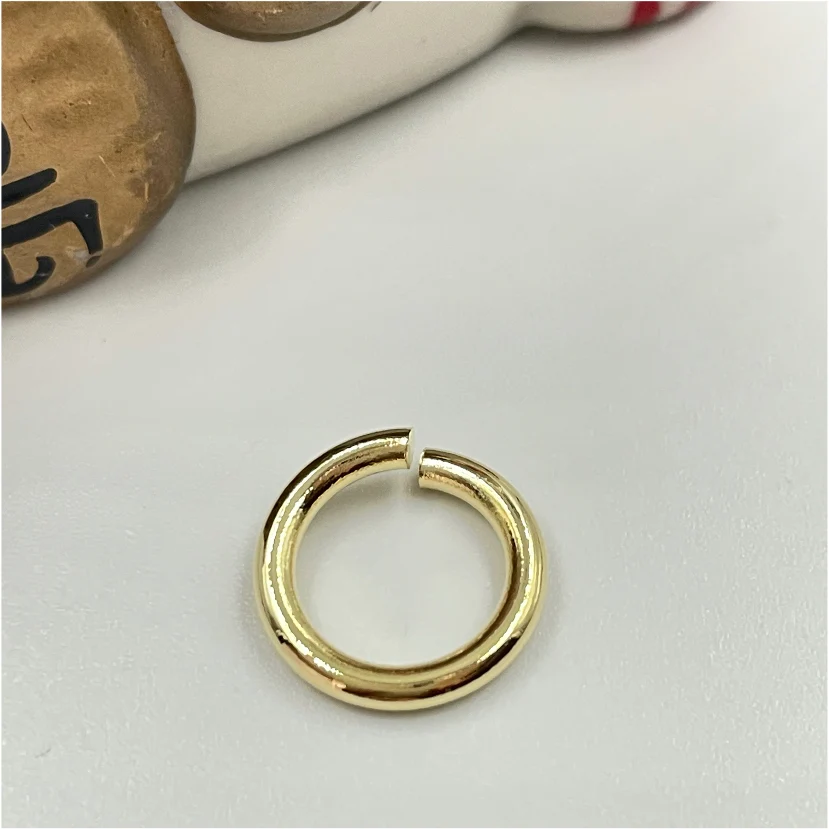 AO76 Argolla 2x14x10 mm Accesorio Baño Oro 100027