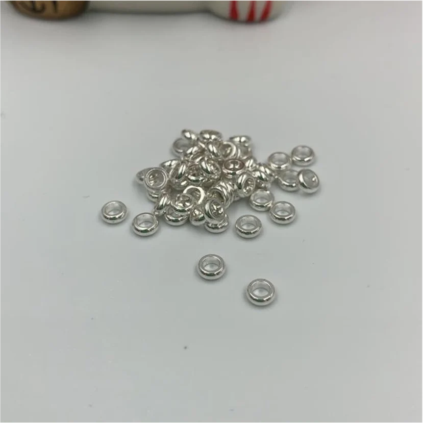 AP39 Separador Cerrado 3.0 x 1.5 mm Accesorio Baño Plata 100027
