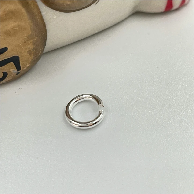 AP80 Argolla Diá. Externo 7 mm Diá. Interno 5 mm Espesor 1.2 mm Accesorio Baño Plata 100027