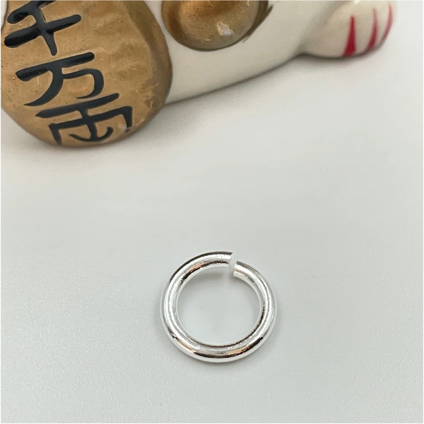 AP83 Argolla 2x14x10 mm Accesorio Baño Plata 100027