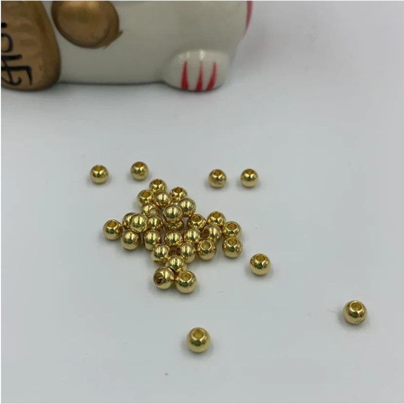 MO20 Bolita Cerrada 3.5 mm Accesorio Baño Oro 100027