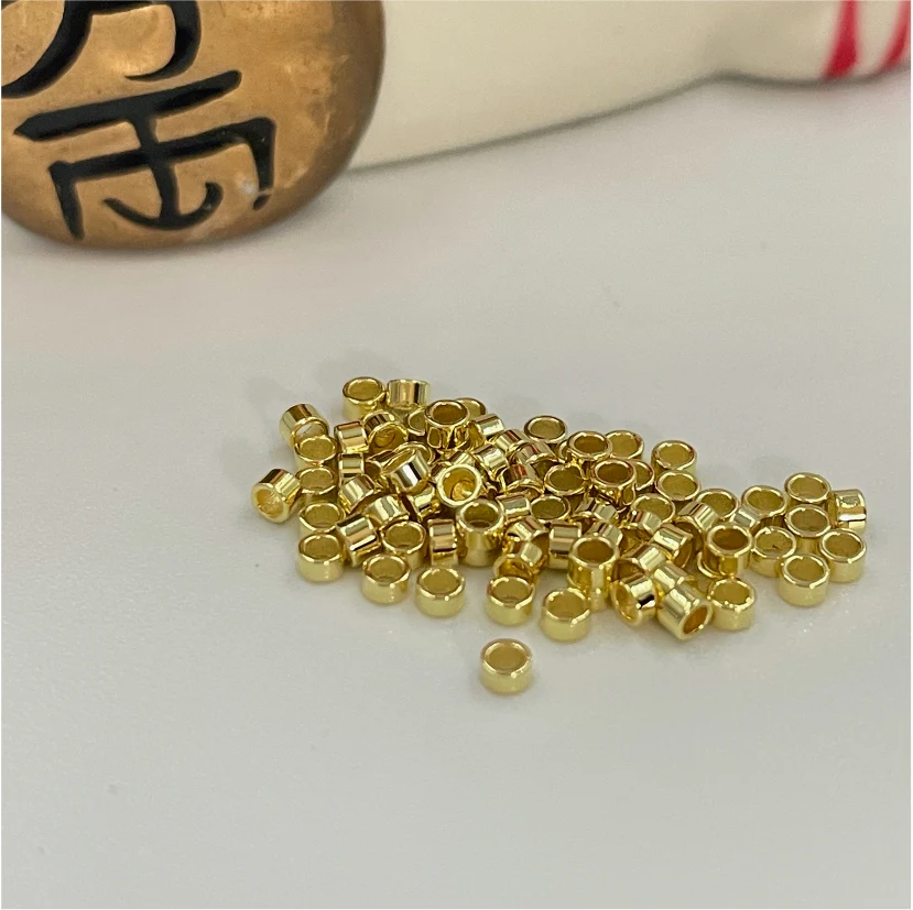MO25 Terminal de Apriete 1.75x1 mm Accesorio Baño Oro 100027