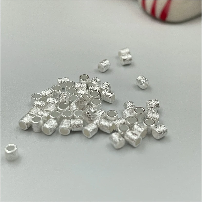 MP01 Tubo Lijado 2x2 mm Accesorio Baño Plata 100027