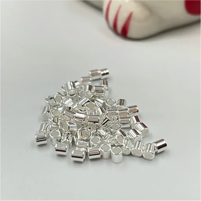 MP02 Tubo Liso 2x2 mm Accesorio Baño Plata 100027