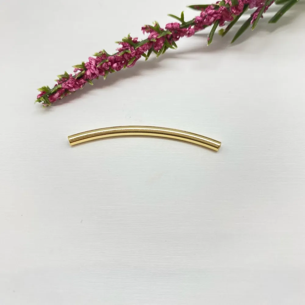 TO18 Tubo 2x45 mm Accesorio Baño Oro 100027