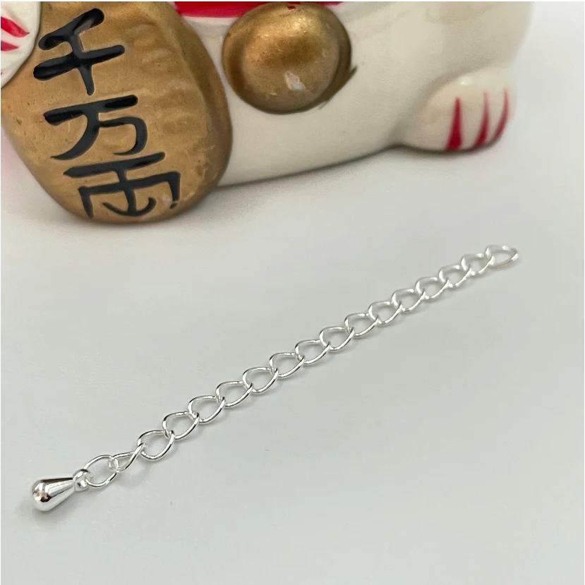 AP88 Extensor de cadena Accesorio Baño Plata 100035