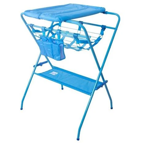 Soporte Bañera Con Cambiador 1219 Abba Azul