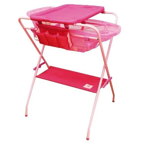 Soporte Bañera Con Cambiador 1219 Abba Azul