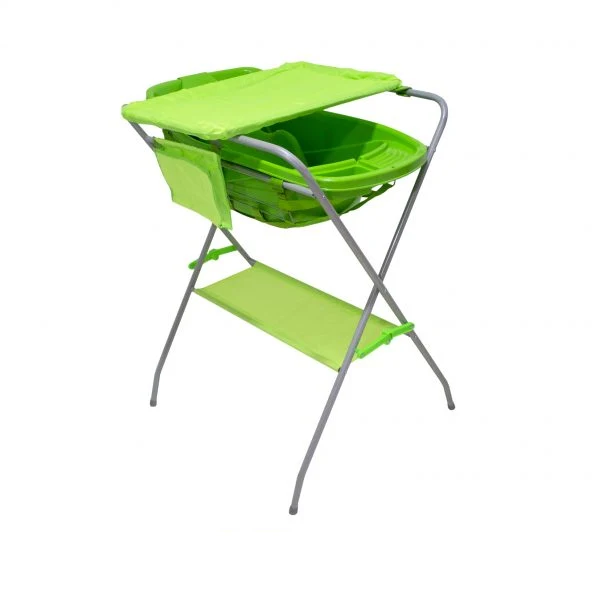 Soporte Bañera Con Cambiador 1219 Abba Azul
