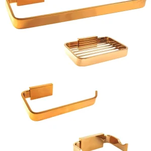 Accesorios Bright Rose Gold