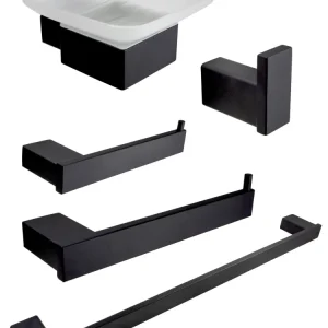 Accesorios Cuadrada Negro