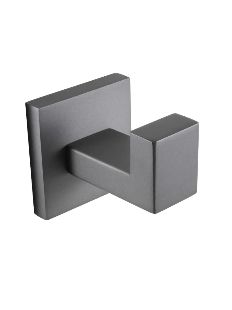 Accesorios para baño Gris Mate