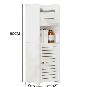 Organizador De Baño PRLA-751 - 1- 15*17*80cm Accesorios y Tecnología Juli