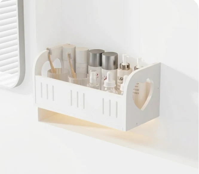 Organizador De Baño PRLA-978 - 1- 28*10*14.5cm Accesorios y Tecnología Juli
