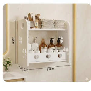 Organizador De Baño PRLA-979 - 1- 35*15*35cm Accesorios y Tecnología Juli