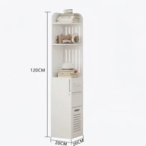 Organizador De Baño PRLA-980 - 1- 20*20*120cm Accesorios y Tecnología Juli