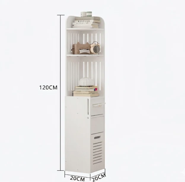 Organizador De Baño PRLA-980 - 1- 20*20*120cm Accesorios y Tecnología Juli
