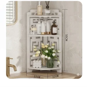 Organizador De Baño PRLA-981 - 1- 22*22*55cm Accesorios y Tecnología Juli