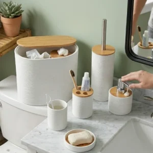 Set De Accesorios Para Baño X6 PRLA-889 Accesorios y Tecnología Juli