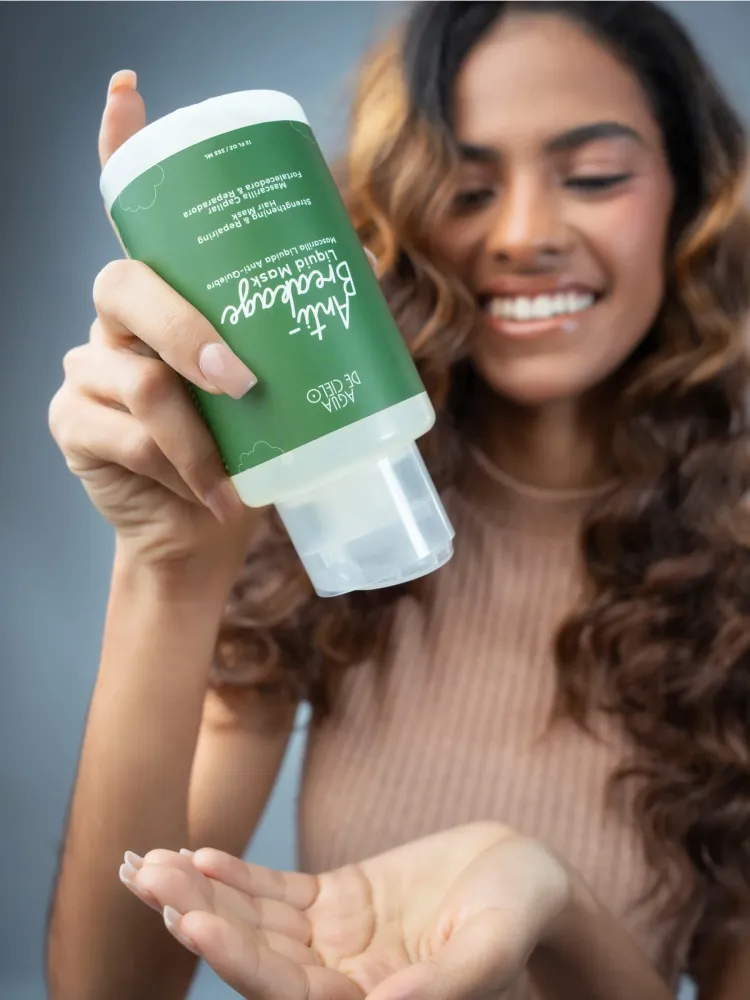 Mascarilla Líquida Anti Quiebre Agua de Cielo