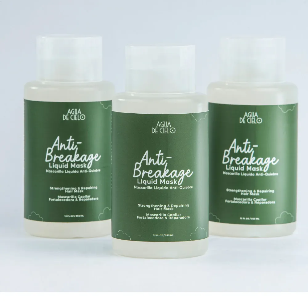 Mascarilla Líquida Anti Quiebre Agua de Cielo