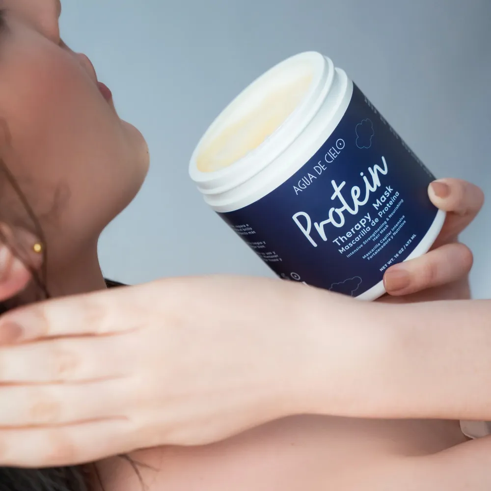 Mascarilla de Proteína Agua de Cielo