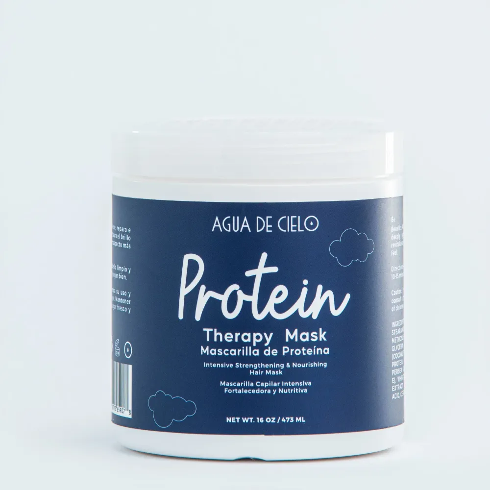 Mascarilla de Proteína Agua de Cielo