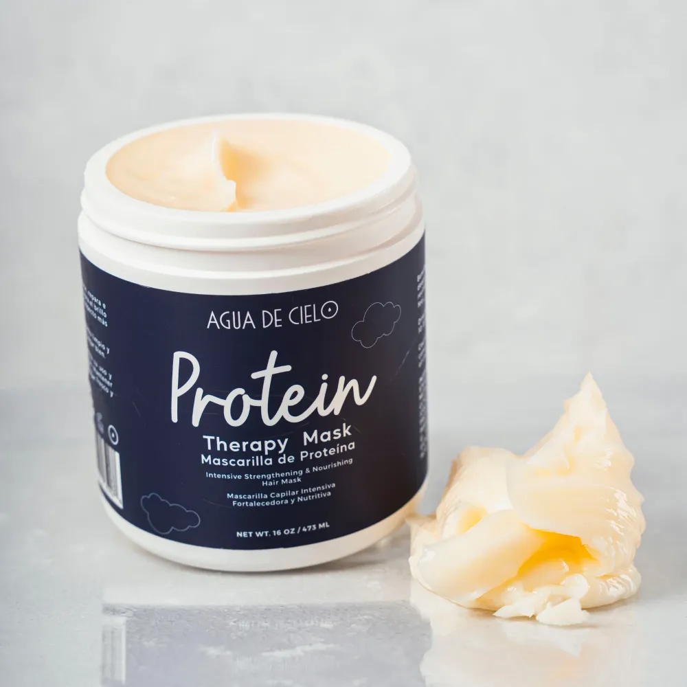 Mascarilla de Proteína Agua de Cielo