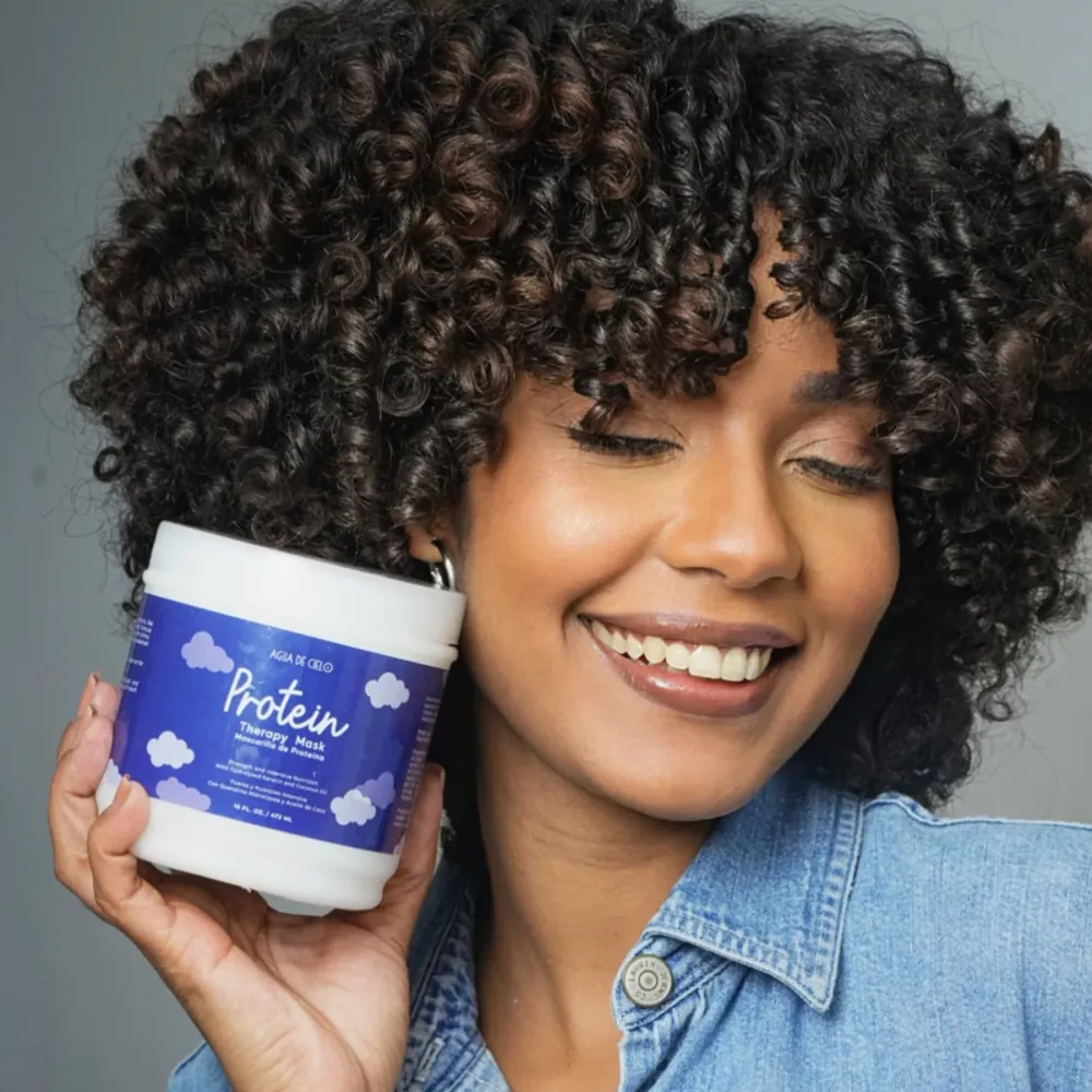 Mascarilla de Proteína - Fórmula original Agua de Cielo