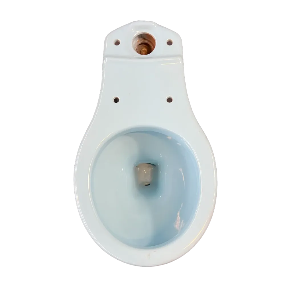 TAZA DE BAÑO EKO REDONDA AZUL CIELO AGUA