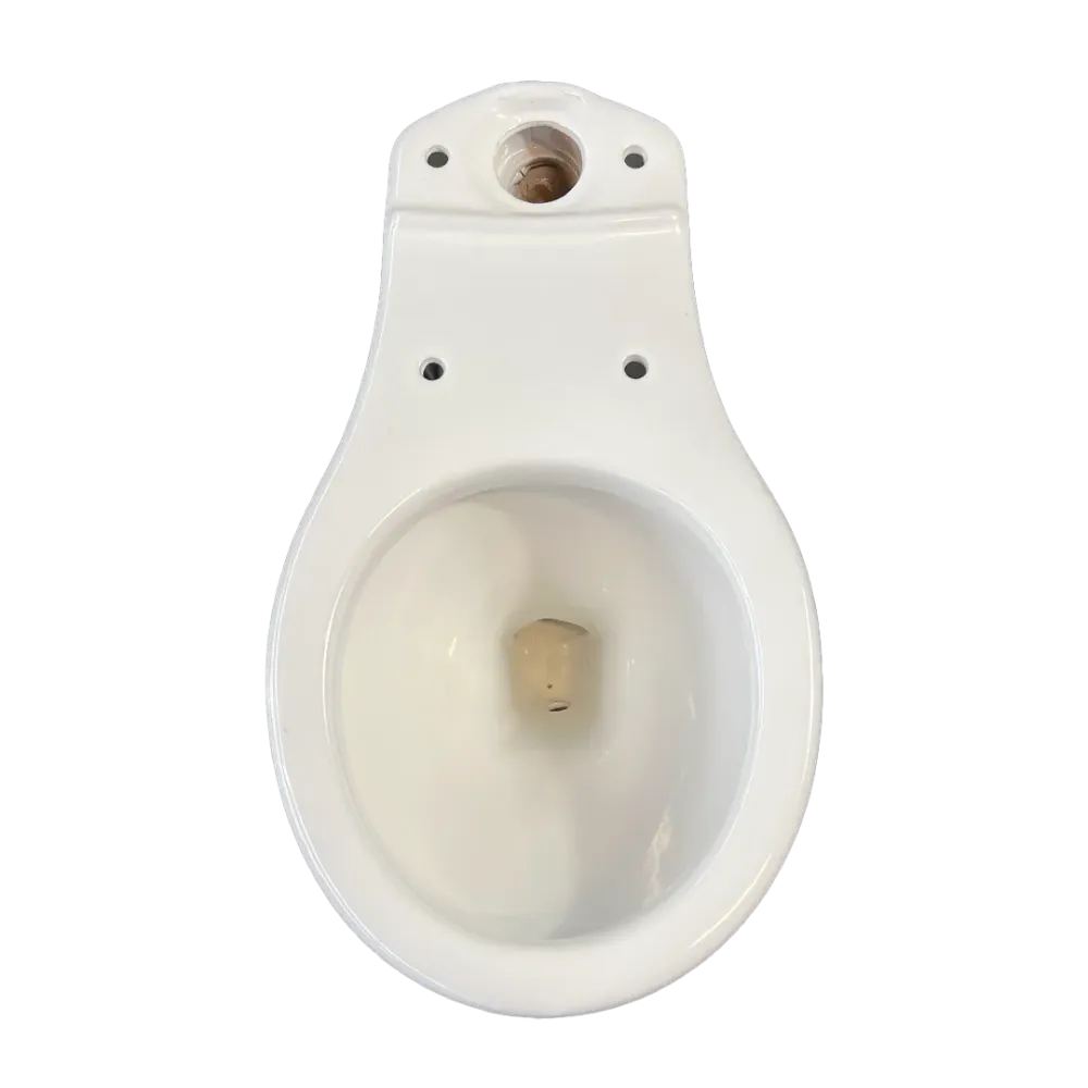 TAZA DE BAÑO EKO REDONDA BLANCO AGUA