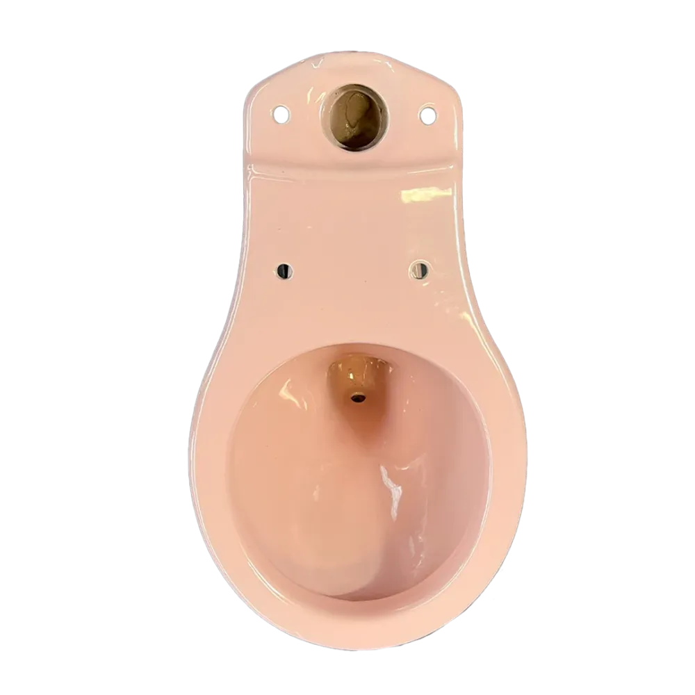 TAZA DE BAÑO EKO REDONDA ROSA AGUA