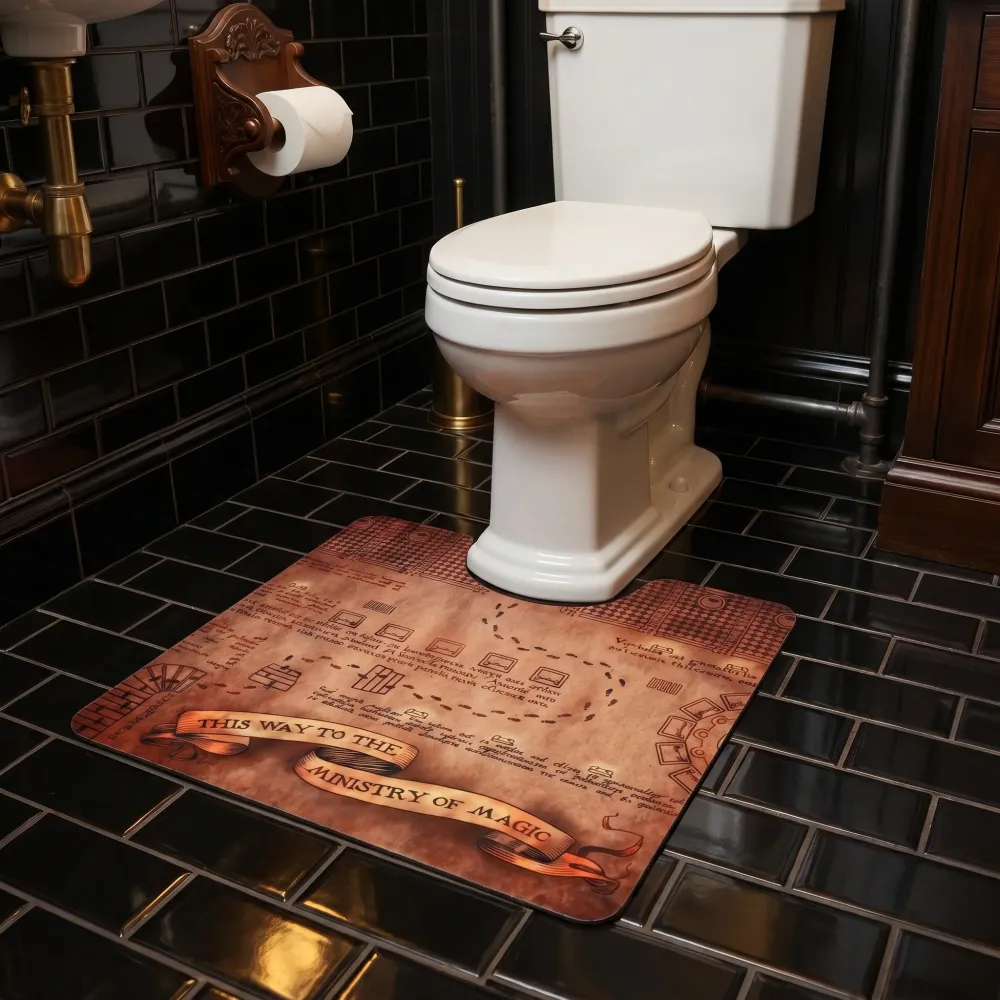Alfombra de Baño – Camino al Ministerio de la Magia