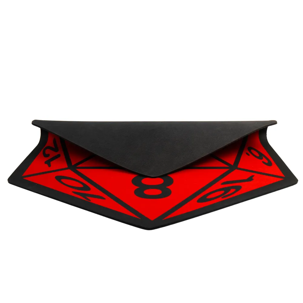 Alfombrilla de baño RPG cubo W20