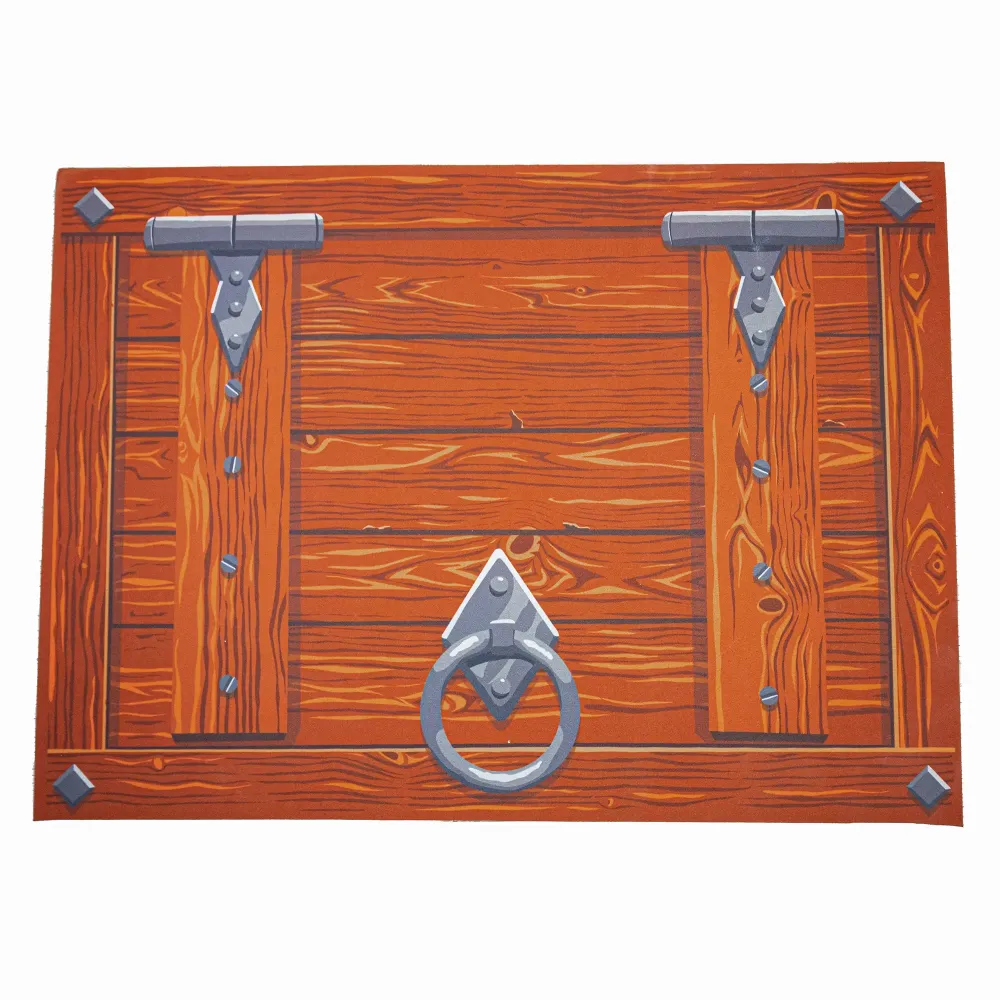 Alfombrilla de baño trampilla