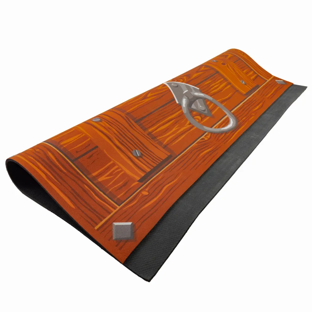 Alfombrilla de baño trampilla