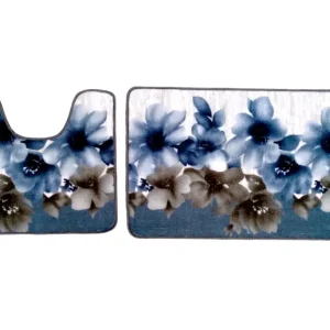 Bath- 2PC Bath Mat Set Janet Peony All Ways 99