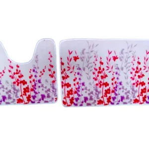 Bath- 2PC Bath Mat Set Wisteria All Ways 99